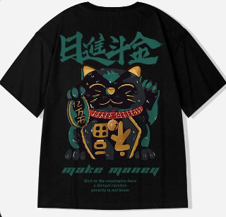 Lucky cat  tee